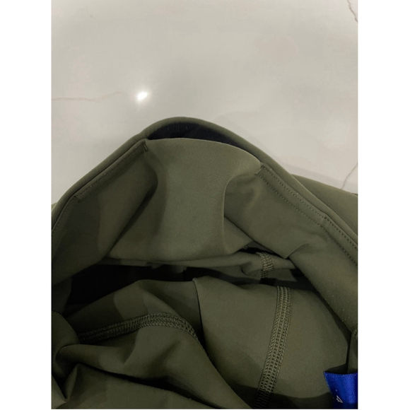 Kit and Ace The Office Ankle High Wait Leggings Green Size 4 - Picture 7 of 7